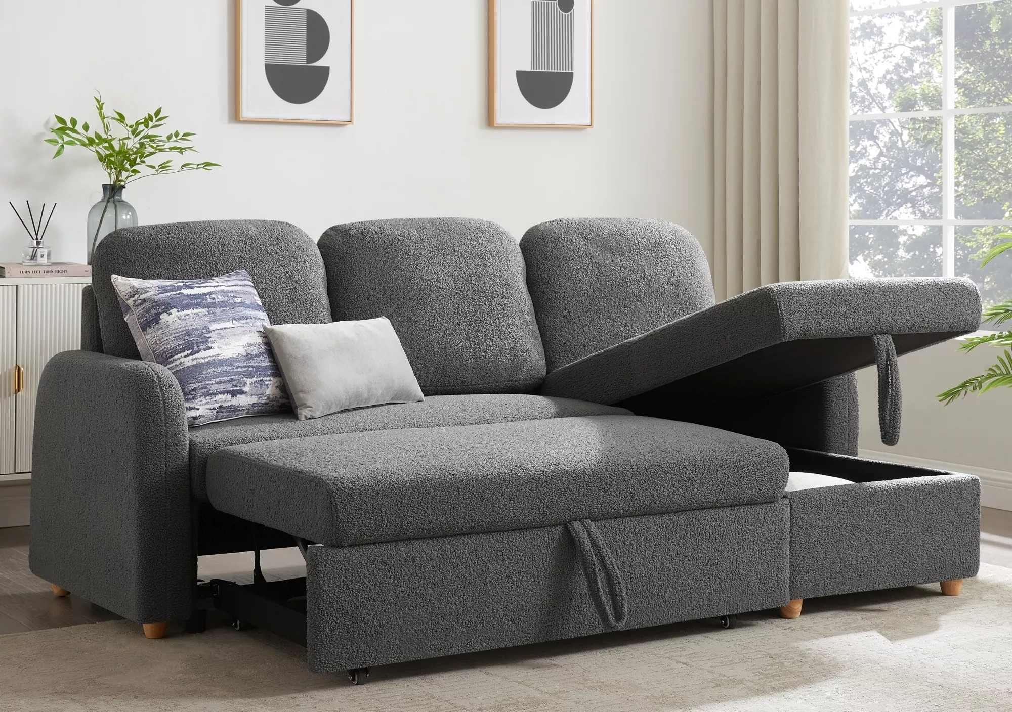Kampinė sofa Pedro PEDROSZ - Paveikslėlis 4