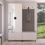 Romeo apmušta spinta su veidrodžiu ir rankenomis, 1 versija