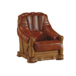 FRYDERYK II fotelis su audiniu