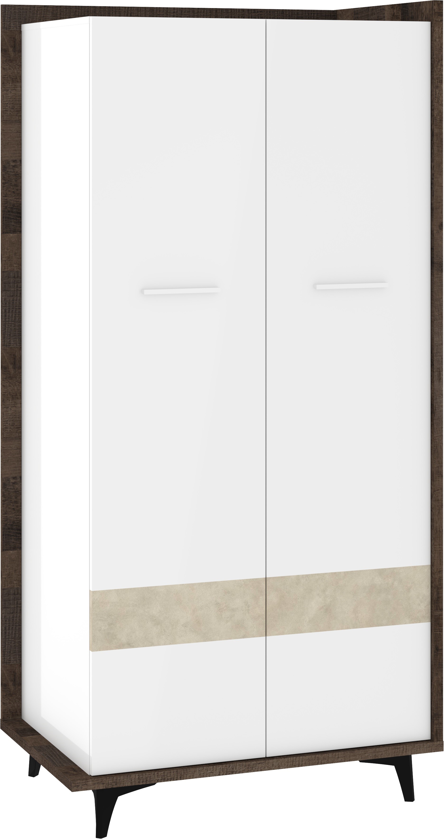 DOX 10 spinta prieškambariui, svetainei, miegamajam, ąžuolo, granados, baltos, granados spalvos