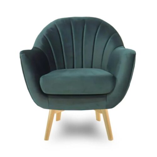 FUELTA fotelis su medinėmis kojomis Bydgoskie Meble