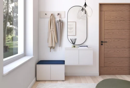 Bianko spinta su sėdyne, 7 versija