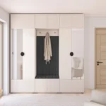 Romeo apmušta spinta su veidrodžiu ir rankenomis, 3 versija