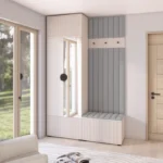 Romeo apmušta spinta su veidrodžiu ir rankenomis, 4 versija