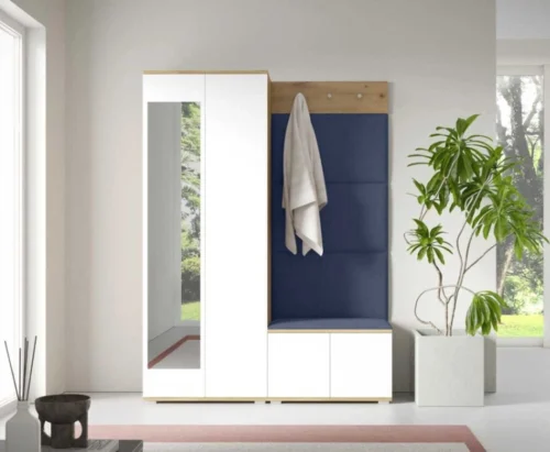 Sevilijos minkšta spinta, 1 versija