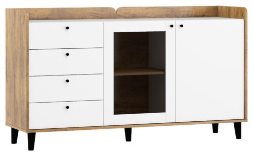 CELO baldai 04 komoda 1D4SW