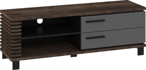 MILAR 11 baldų TV spintelė loftui 2 vnt