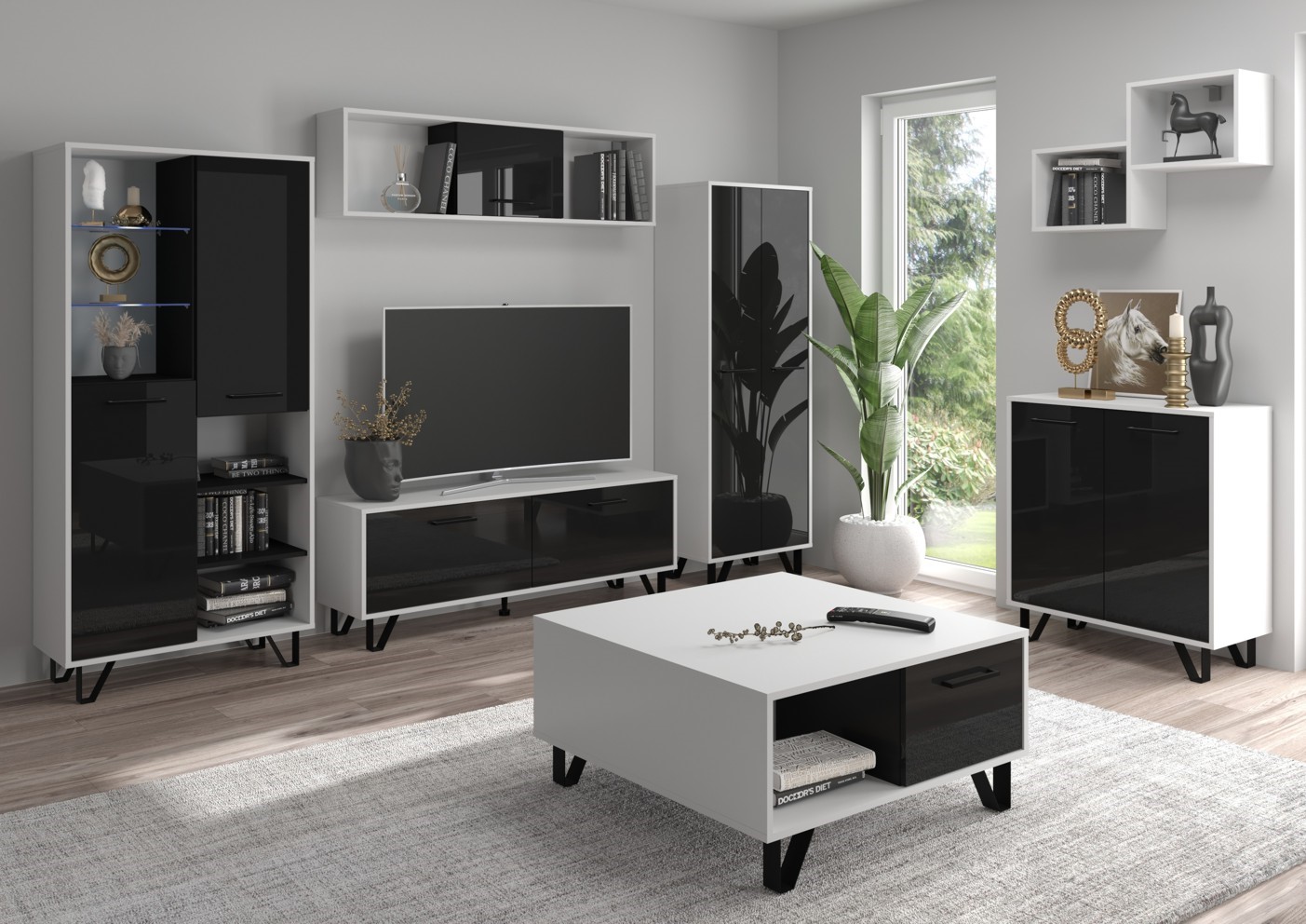 BIP baldų komplektas Nr. 1 svetainei