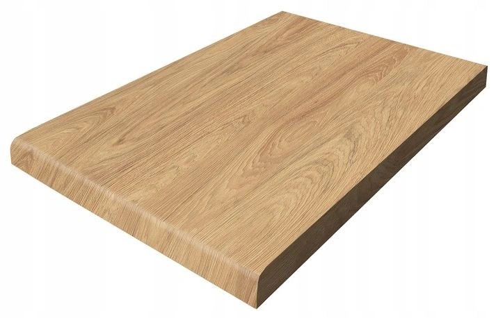 Hikorio ąžuolo stalviršis virtuvės gamintojui 027, storis 38 mm, ilgis 410 cm