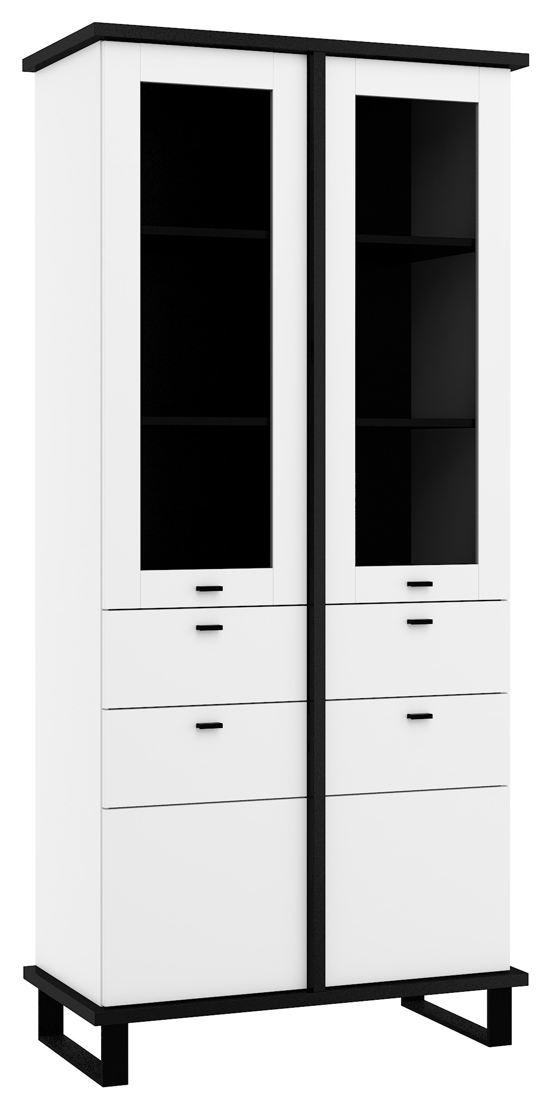 CRASSY 26 baldai, 2D2S vitrina