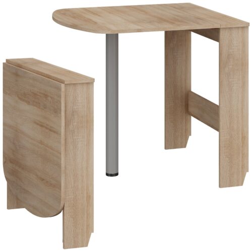 PART 6 sulankstomas sieninis stalas virtuvei-valgomajam, Sonoma ąžuolas