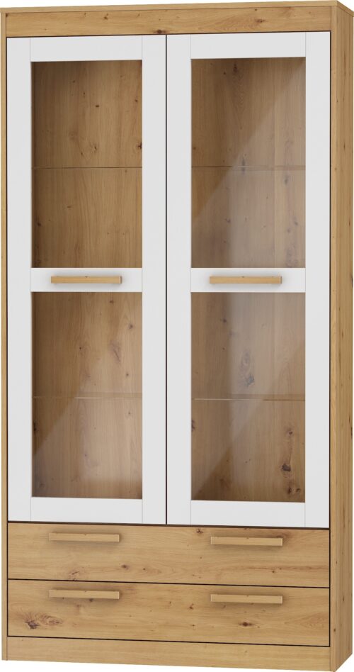 EMAX 44 baldai, 2S vitrina