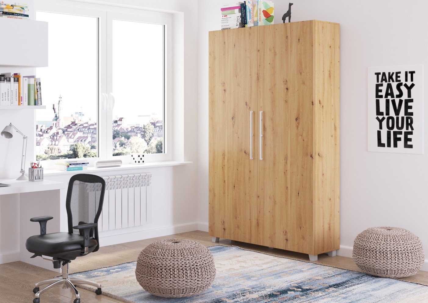 Sieninė lova TEDDY 120