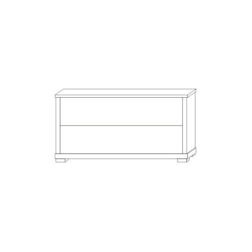 Komoda su 2 stalčiais KACPER