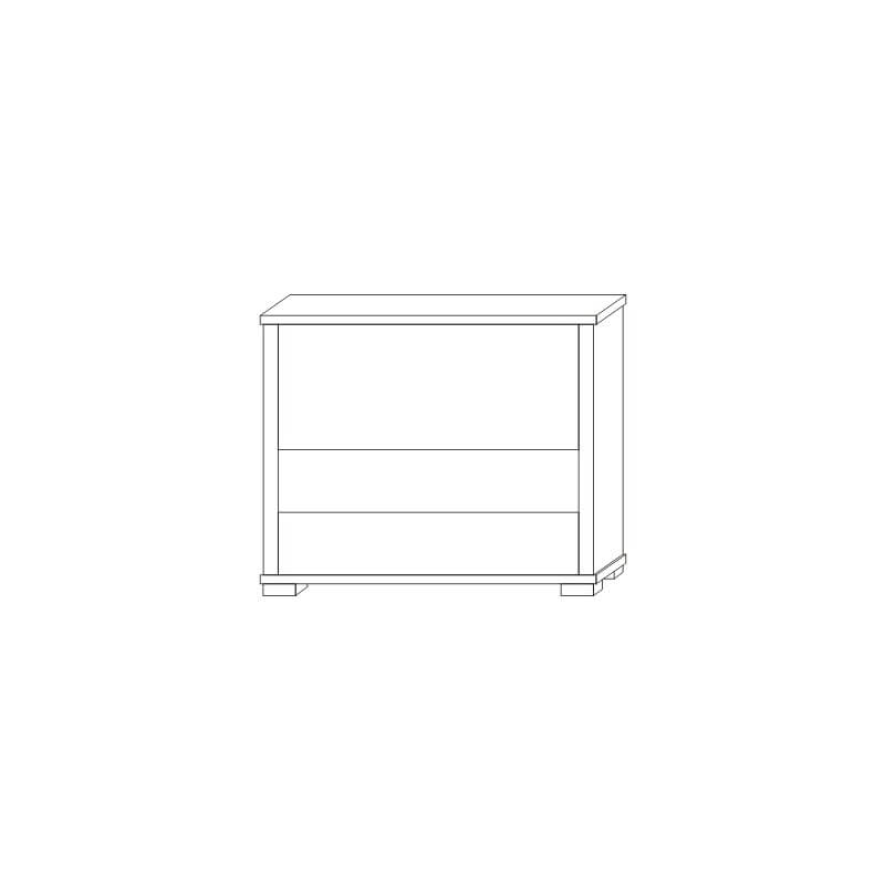 2S komoda + KACPER BAR