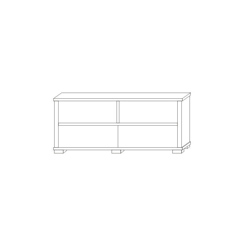 2S KACPER televizoriaus spintelė