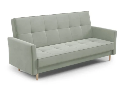 Kari sofa-lova su šonais