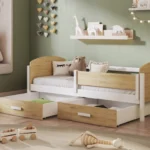 Vaikiška lova su stalčiais KELLY 90x200 cm