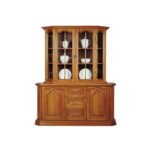 vitrina su Kinga komoda