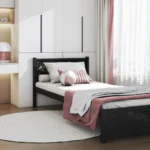 KIRA metalinė jaunimo lova 90x200 cm
