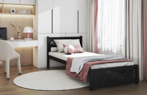 KIRA metalinė jaunimo lova 90×200 cm