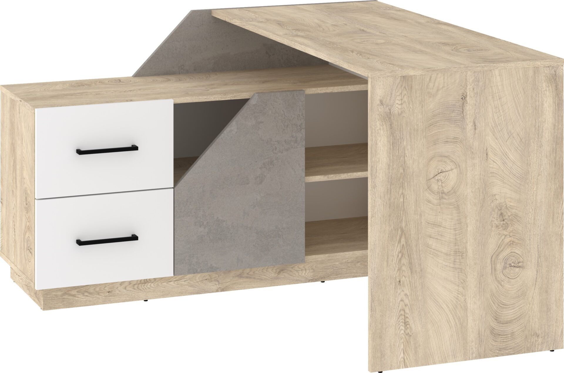 EPA 02 baldų kampinis žaidimų stalas