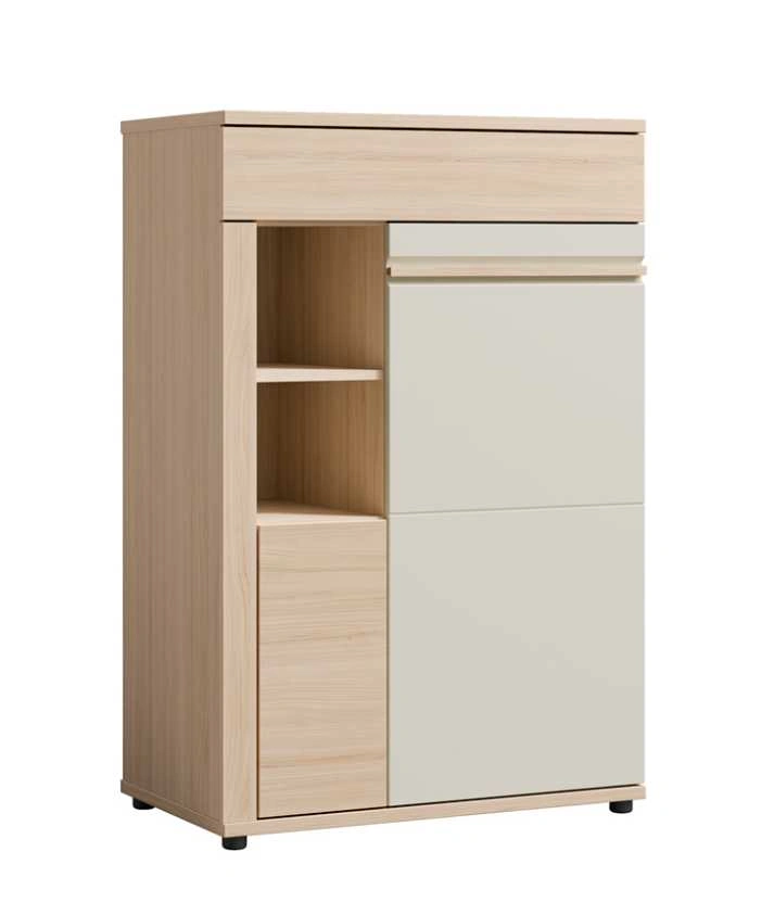 Oslo OS15 kašmyro komoda su nišomis