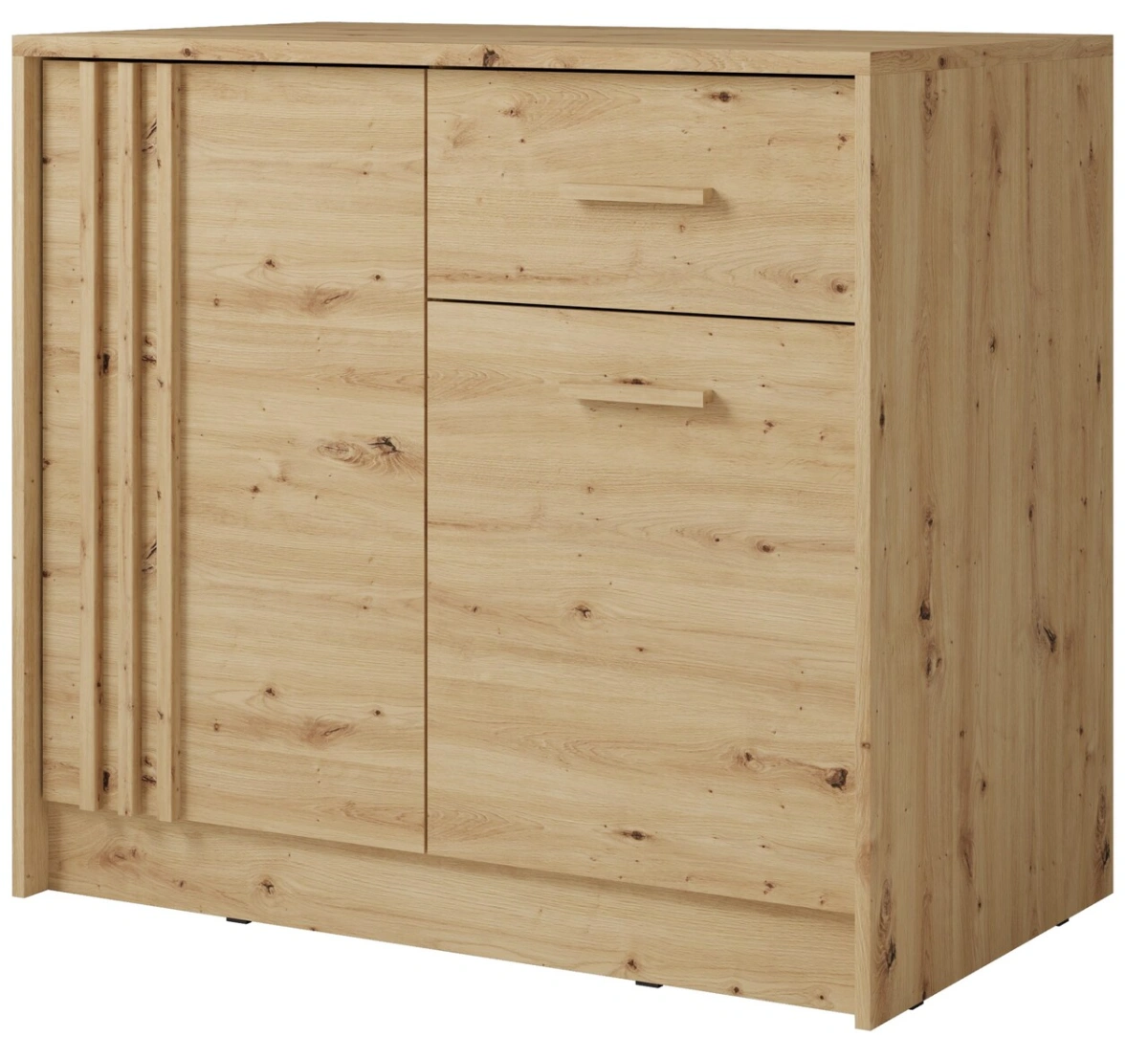 Komoda su spintelėmis ir stalčiumi Canada CY1