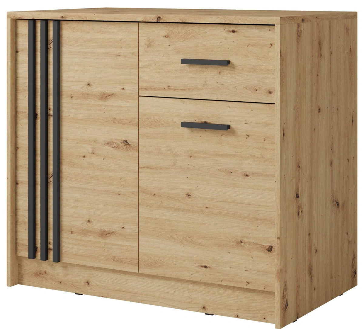 Komoda „Canada CY4“ su stalčiais