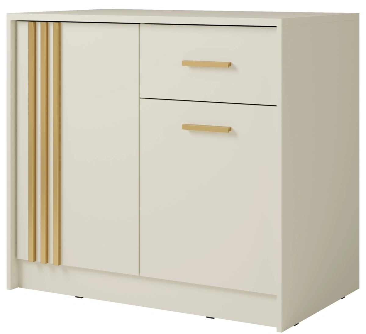 Komoda su spintelėmis ir stalčiumi Canada CY35