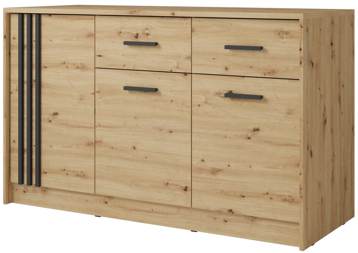 Komoda su spintelėmis ir stalčiais Canada CD4