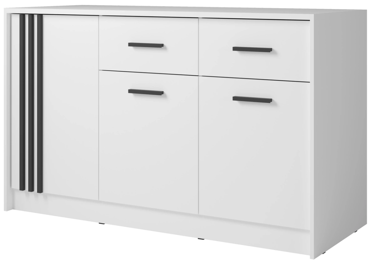 Komoda su spintelėmis ir stalčiais Canada CD24