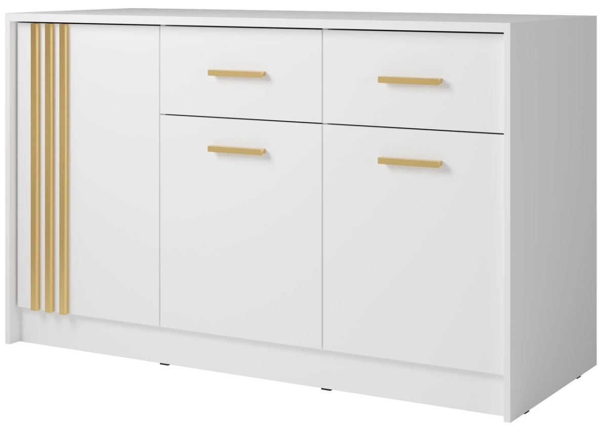 Komoda su spintelėmis ir stalčiais Canada CD25