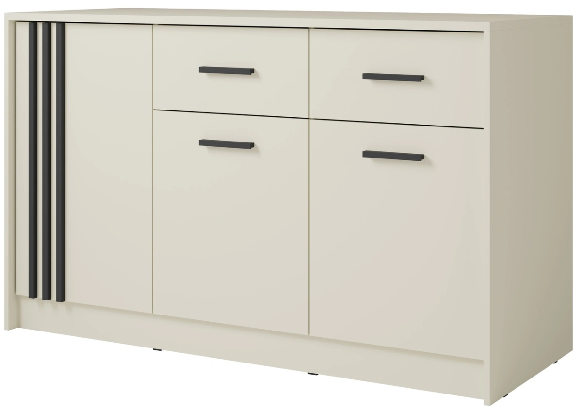 Komoda su spintelėmis ir stalčiais Canada CD34