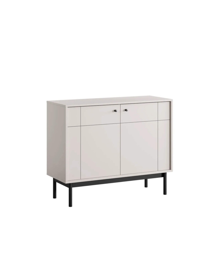Japandi K-104 komoda, dviejų durų, kašmyro spalvos