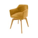 Scarlet Wood sukamoji kėdė Bydgoskie Meble Gr1