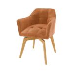 Silla Wood Sukamoji kėdė Bydgoskie Meble Oda L4