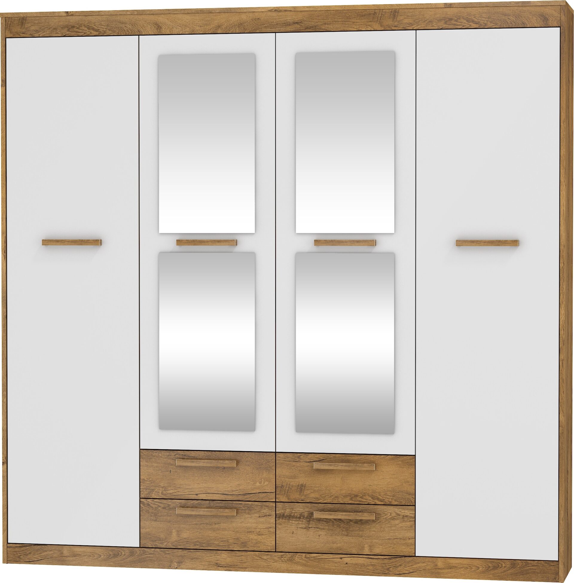 EMAX 06 baldų spinta 4D4S