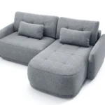 Krabi kampinė sofa - Neve 90 audinys - AKCIJA