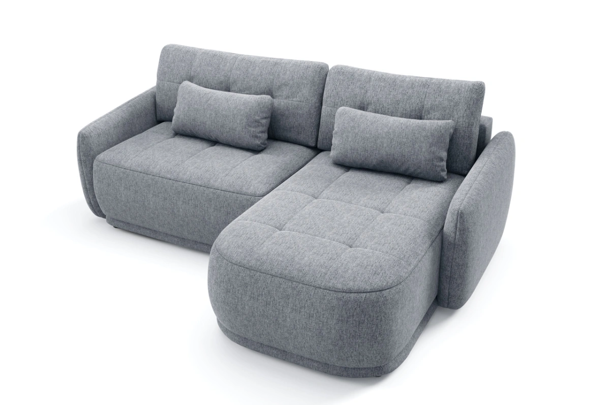 Krabi kampinė sofa - Neve 90 audinys - AKCIJA