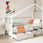 LARYSA jaunimo namelio lova 90x190 cm