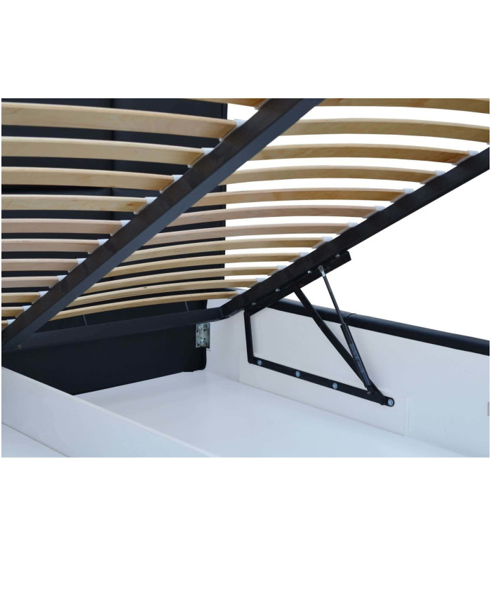 Apollo minkštos lovos 120x200, su pakėlimo mechanizmu, rėmu, konteineriu - Paveikslėlis 3