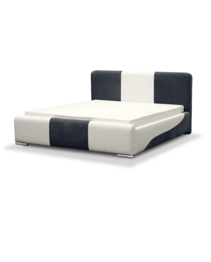 Apollo minkštos lovos 120x200, su pakėlimo mechanizmu, rėmu, konteineriu