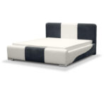 Apollo minkštos lovos 180x200, su pakėlimo mechanizmu, rėmu, konteineriu