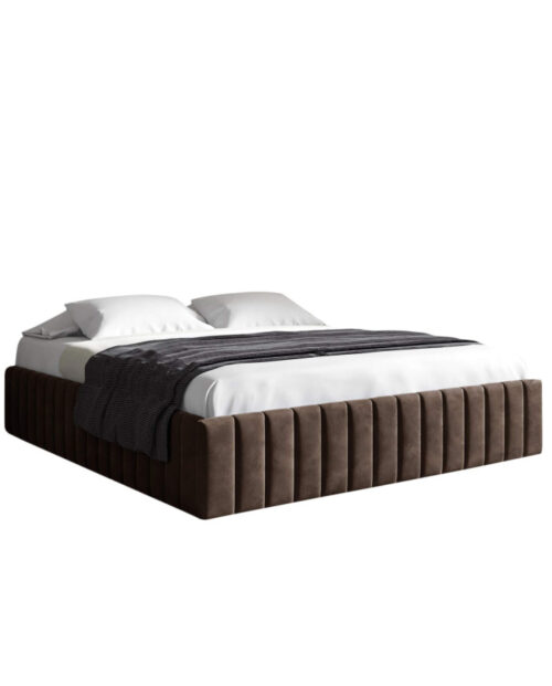 „Borneo“ minkštos lovos 200×200 cm, konteineris, rėmas