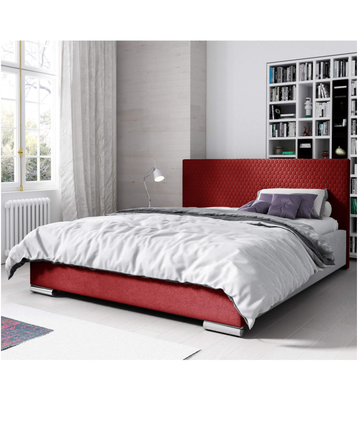 „Campo“ minkštos lovos 120x200, su pakėlimo mechanizmu, rėmu, konteineriu - Paveikslėlis 2