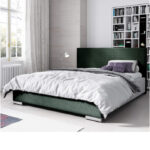 „Campo“ minkštos lovos 140x200, su pakėlimo mechanizmu, rėmu, konteineriu