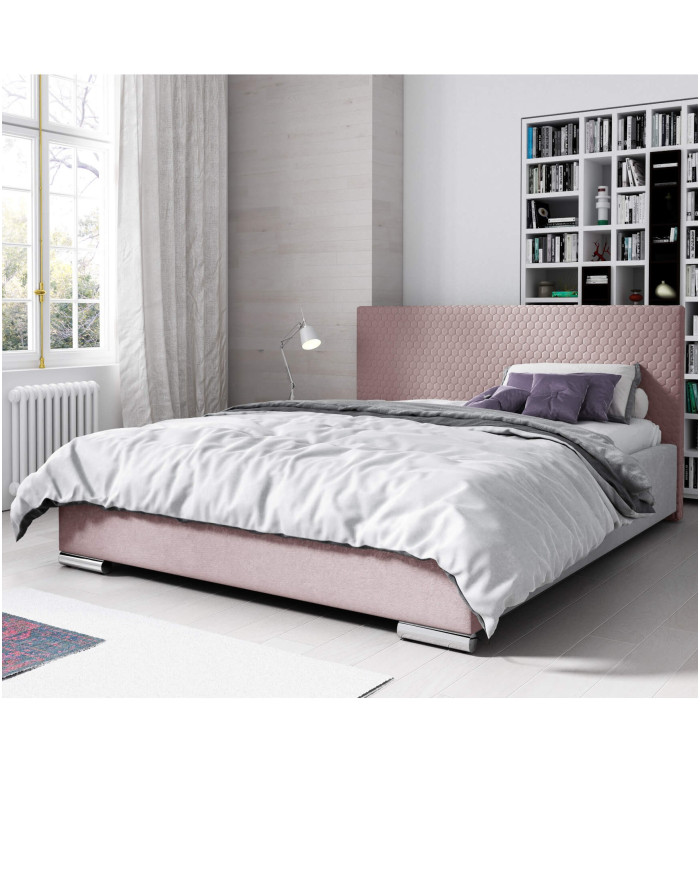 „Campo“ minkštos lovos 140x200, su pakėlimo mechanizmu, rėmu, konteineriu - Paveikslėlis 3