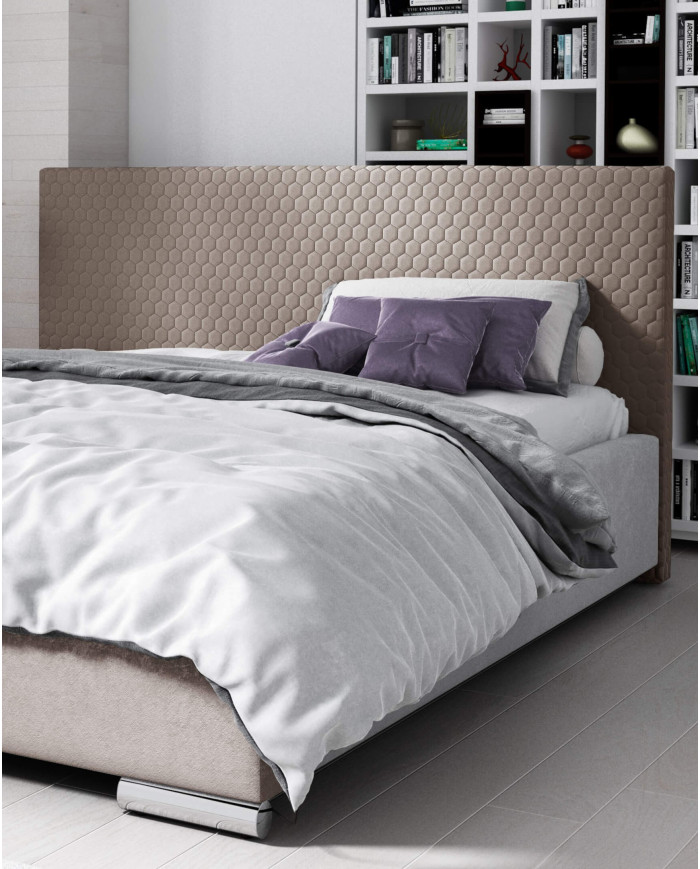 „Campo“ minkštos lovos 140x200, su pakėlimo mechanizmu, rėmu, konteineriu - Paveikslėlis 4