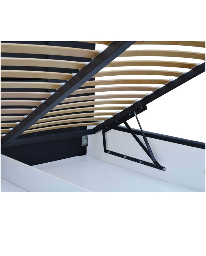 „Campo“ minkštos lovos 180x200, su pakėlimo mechanizmu, rėmu, konteineriu - Paveikslėlis 5